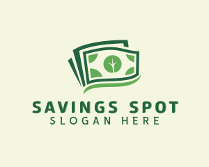 Dollar Bill Savings  logo design