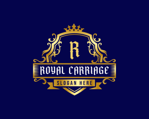 Royal Shield Crest logo design