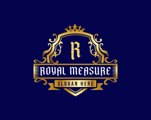 Royal Shield Crest logo design