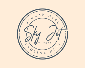 Fancy Business Style Logo