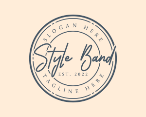 Fancy Business Style logo design