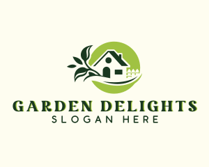 House Plant Gardening logo design