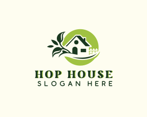 House Plant Gardening logo design