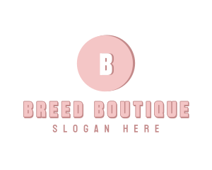 Beauty Spa Boutique logo design