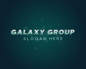 Cosmic Star Galaxy logo