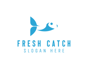 Fish Tuna Seafood logo