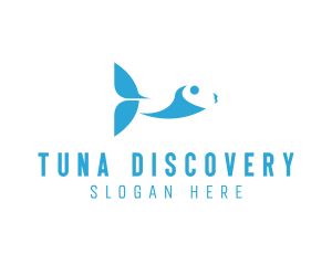 Fish Tuna Seafood logo design