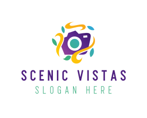 Purple Nature Photography logo
