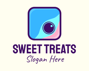 Candy Camera Application logo design