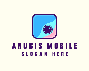 Candy Camera Application logo design