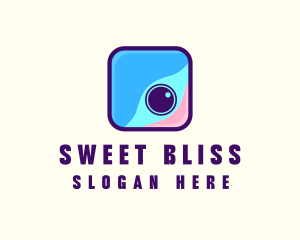 Candy Camera Application logo design