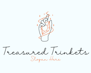 Hand Crystal Jewelry logo