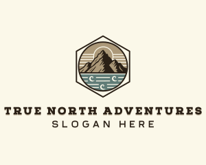 Lake Mountain Summit logo design