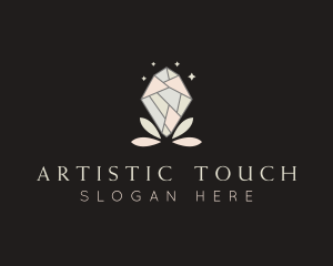 Aesthetic Luxury  Jewelry logo design