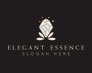 Aesthetic Luxury  Jewelry logo design