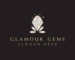 Aesthetic Luxury  Jewelry logo design