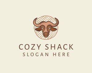 Ox Steak House logo design