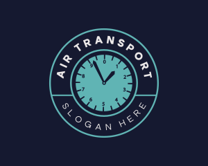 Aircraft Gauge Meter Tool logo design