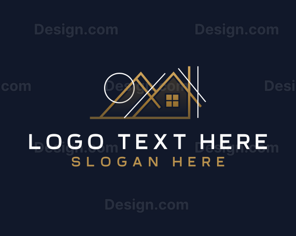 House Builder Architect Logo