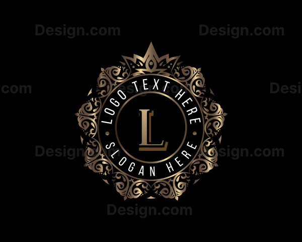 Luxury Crown Crest Logo