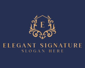 Regal Wedding Event logo design