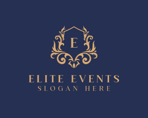 Regal Wedding Event logo design