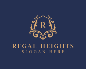 Regal Wedding Event logo design