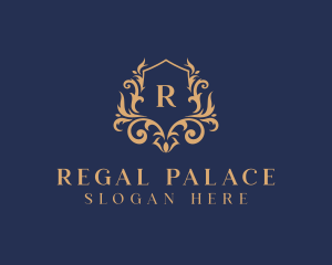 Regal Wedding Event logo design