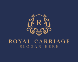 Regal Wedding Event logo design