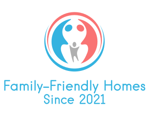 Family Care Center  logo design