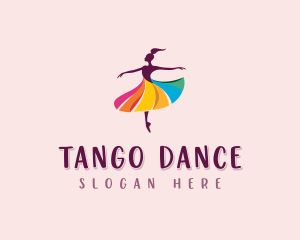 Dance Performer Entertainment logo design