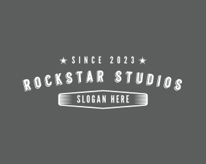 Rockstar Tattoo Business logo