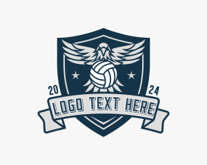 Eagle Volleyball League logo