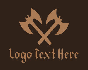 Medieval Battle Axe  logo