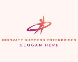 Leader Career Success logo design