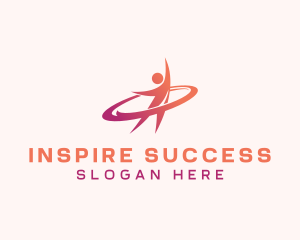 Leader Career Success logo design