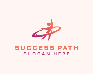 Leader Career Success logo design