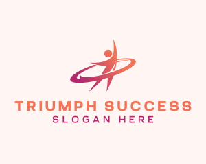 Leader Career Success logo design