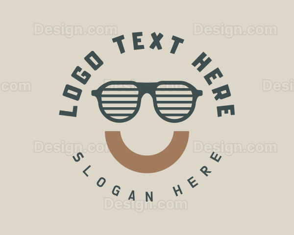 Fun Sunglass Fashion Logo