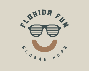 Fun Sunglass Fashion logo design