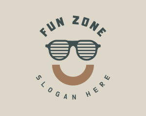 Fun Sunglass Fashion logo design