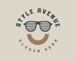 Fun Sunglass Fashion logo design