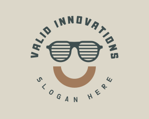 Fun Sunglass Fashion logo design