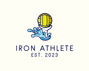 Water Polo Sport logo design