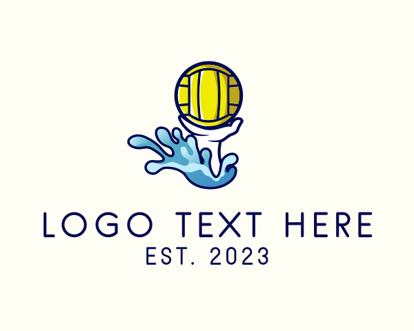 Water Polo logo example 4
