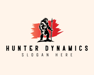 Caveman Spear Hunter logo