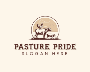 Animal Livestock Farm logo