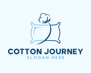 Natural Cotton Pillow logo