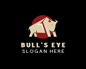 Wild Bull Bison logo design