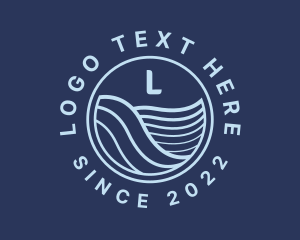 Ocean Tide Wave logo